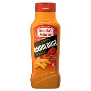 Gouda's Glorie Spicy Andalouse saus 650ml