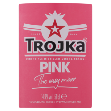 Trojka Pink 500ML