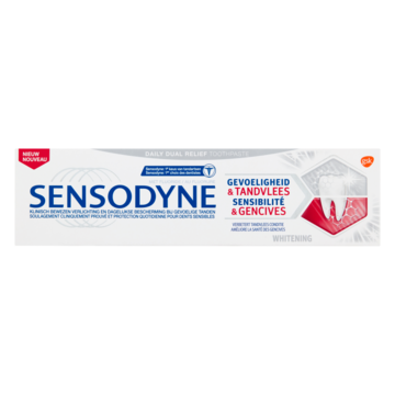 Sensodyne Gevoeligheid & Tandvlees Whitening Tandpasta 75ml