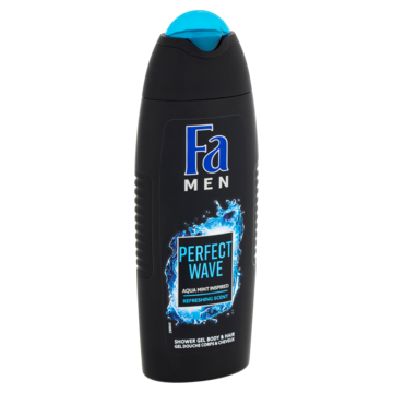 Fa Men Perfect Wave Douchegel & Shampoo 250ml