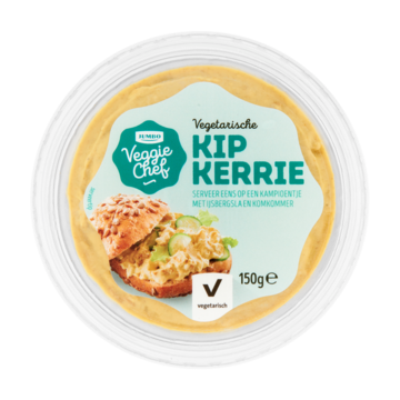 Veggie Chef Kip Kerrie 150g