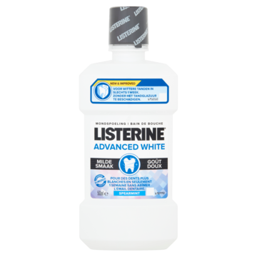 Listerine Advanced White Mondspoeling 500ml
