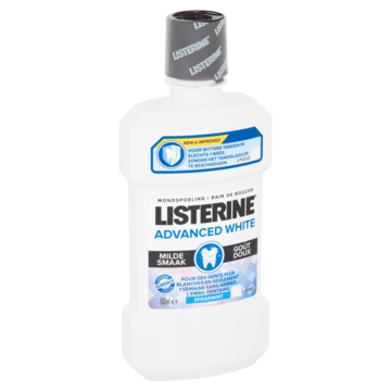 Listerine Advanced White Mondspoeling 500ml