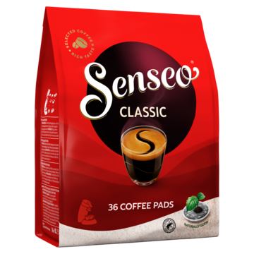 Senseo Classic Koffiepads 36 Stuks 250g