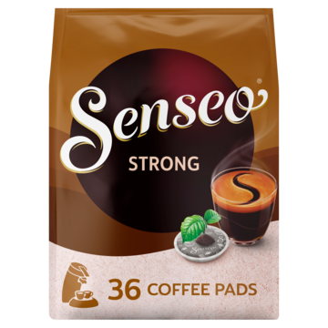Senseo Strong Koffiepads 36 Stuks