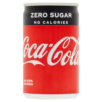 Coca-Cola Zero Sugar Mini 12 x 150ml
