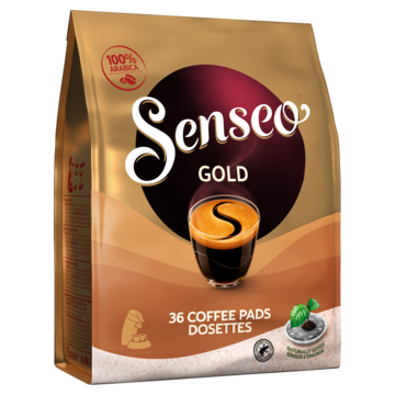 Senseo Gold Koffiepads 36 Stuks 250g