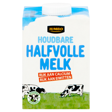 Jumbo Houdbare Halfvolle Melk 500ml