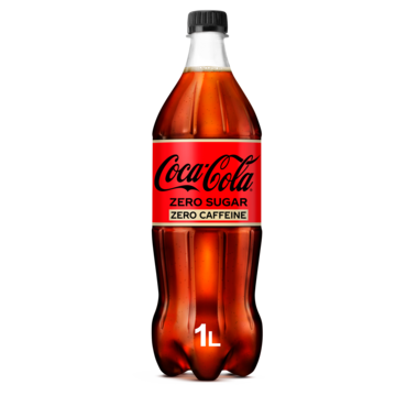 Jumbo Coca-Cola Zero Sugar Zero Cafeïne 1L aanbieding
