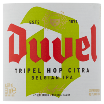 Duvel Tripel Hop Citra 33cl