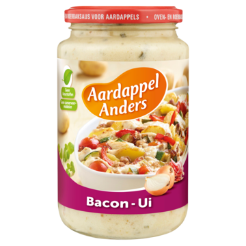 Aardappel Anders Bacon - Ui 390ML