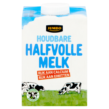 Jumbo Houdbare Halfvolle Melk 500ml