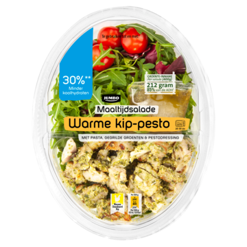 Jumbo Maaltijdsalade Warme Kip-Pesto 400g