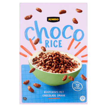Jumbo Choco Rice 350g
