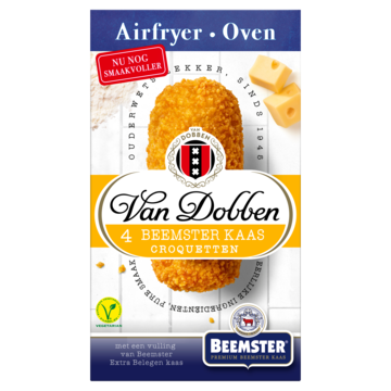 Van Dobben Airfryer & Oven Beemster Kaas Croquetten 4 x 60g