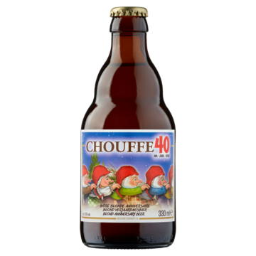 Chouffe - Blond Verjaardagsbier - Fles - 330ML