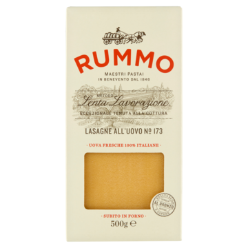 Rummo Lasagne All'Uovo No 173 500g