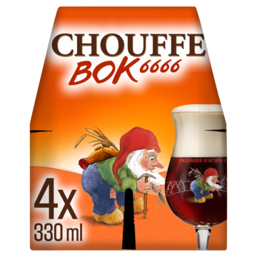 Chouffe Bok Herfst 4 pack
