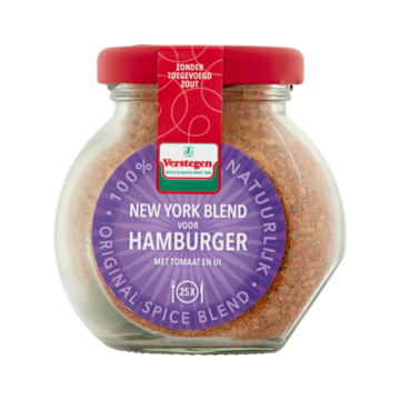 zeker tabak Aan het water Verstegen New York Blend voor Hamburger 60g bestellen? - Wereldkeukens,  kruiden, pasta en rijst — Jumbo Supermarkten