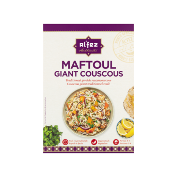 klauw Floreren Redelijk Al'Fez Maftoul Giant Couscous 200g bestellen? - Aardappel, rijst, pasta —  Jumbo Supermarkten