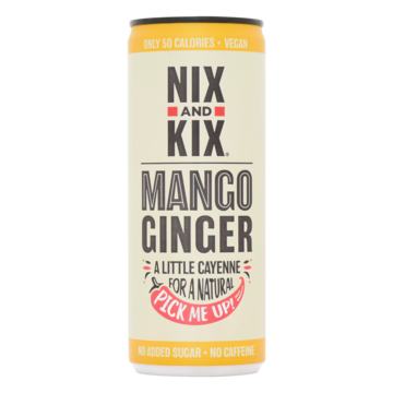 Nix and Kix Mango Ginger 250ml
