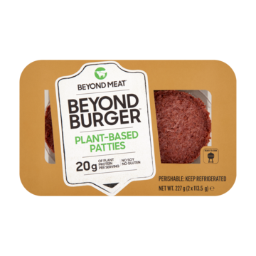 Beyond Meat Plant-Based Patties 2 x 113, 5g