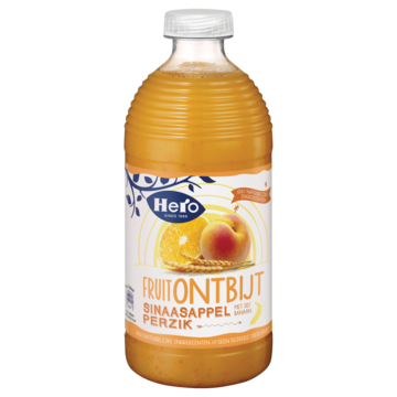 Hero Fruitontbijt Sinaasappel Perzik 750ml