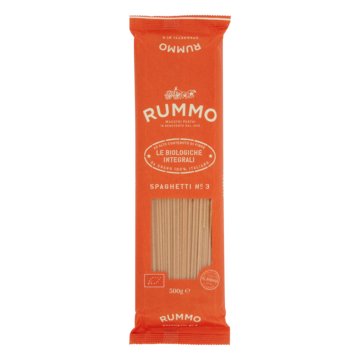 Rummo Bio Volkoren Spaghetti 3 500g