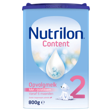 Nutrilon Content 2 Opvolgmelk Flesvoeding 6- 12 Maanden 800g
