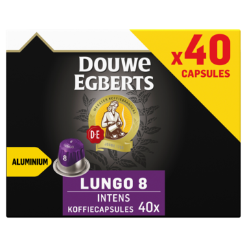 Douwe Egberts Lungo 8 Intens 40 capsules
