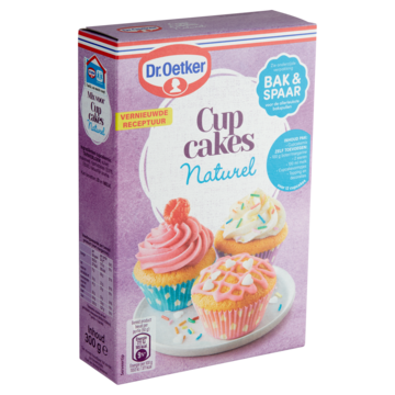 Verkeerd Vochtig Initiatief Dr. Oetker Cupcakes Naturel 300g bestellen? - Ontbijt, broodbeleg en  bakproducten — Jumbo Supermarkten