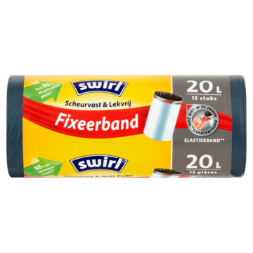Swirl Fixeerband 20 L 15 Stuks