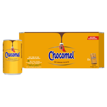 Chocomel Vol 8 x 150 ml blik
