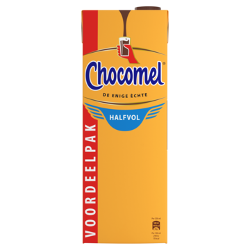 Chocomel Halfvol Voordeelpak 1, 5L