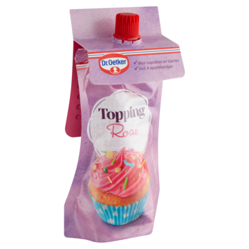 Dr. Oetker Topping Roze Cupcake Taart versiering 140g bestellen? - broodbeleg en bakproducten — Jumbo Supermarkten