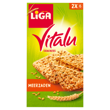 Liga Vitalu Crackers Meerzaden 200g