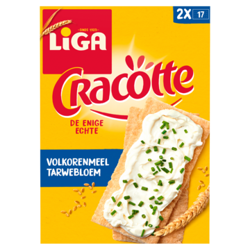 LiGA Cracotte Crackers Volkoren 250g