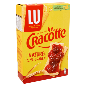 LiGA Cracotte crackers Naturel 250g