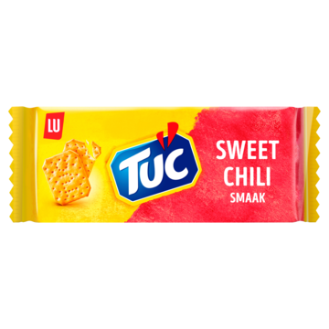 LU TUC crackers Sweet Chili Smaak 100g