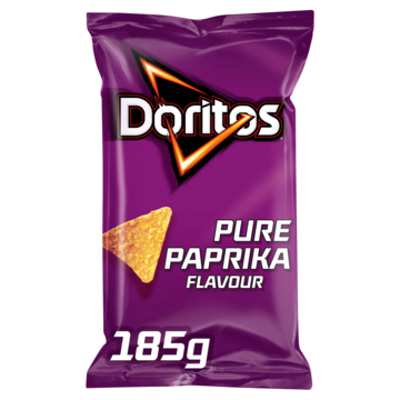 Doritos Pure Paprika Tortilla Chips 185gr