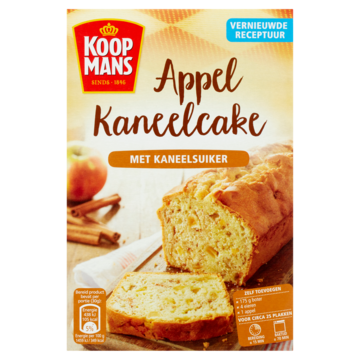Koopmans Appel Kaneelcake mix 400g