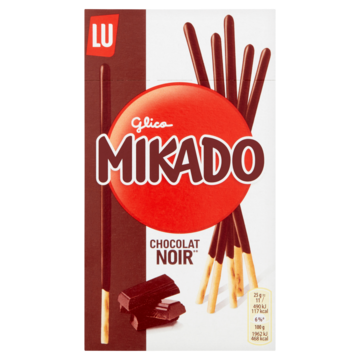 LU Glico Mikado Pure Chocolade 75g