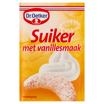 Dr. Oetker Suiker met Vanillesmaak 10x8g