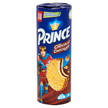 LU Prince koekjes Chocolade Smaak 300g