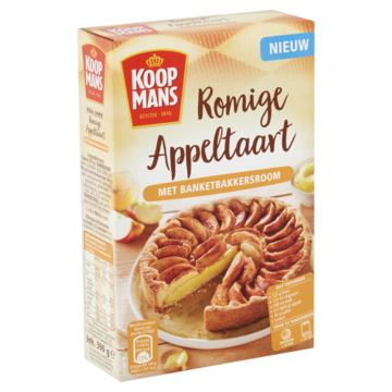Koopmans Romige Appeltaart mix 390g