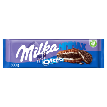 Milka Mmmax Chocolade Reep Oreo 300g