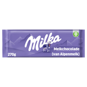 Milka Mmmax Chocolade Reep Alpenmelk 270g