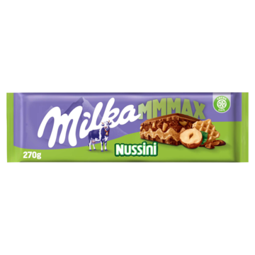 Milka Mmmax Chocolade Reep Nussini 270g