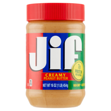 Jif Creamy Peanut Butter 454g