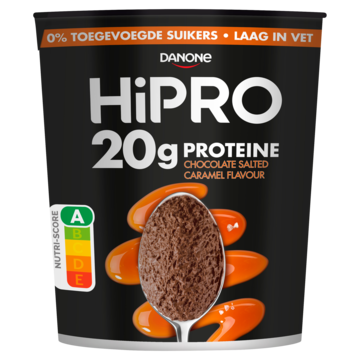 HiPRO Protein Mousse Chocolate Salted Caramel 200g